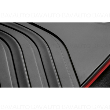 51472287860 - Set covorase spate ”All-Weather", SportLine, Negru/Rosu - BMW Seria 2 F45 ActiveTourer - Original BMW