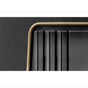 51472287861 -  Set covorase spate ”All-Weather", ModernLine, Negru/Bej - BMW  Seria 2 F45 ActiveTourer - Original BMW