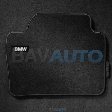 51472293353 - Set covorase spate, Textil, BasisLine, Antracit - BMW Seria 3 F30 F31 F80 M3, Seria 4 F36 GT - Original BMW