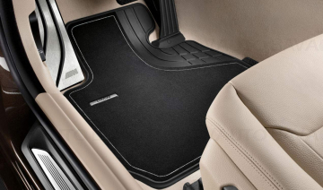 51472339142 - Set covorase fata, Textil, LuxuryLine, Negru Antracit - BMW Seria 3 F30 F31 F34 F35 F80 M3 - Original BMW