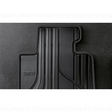 51472339809 - Set covorase fata "All-Weather", BasisLine, Negru Antracit - BMW Seria 3 F30 F31 F34GT F35 (cu xDrive) - Original BMW