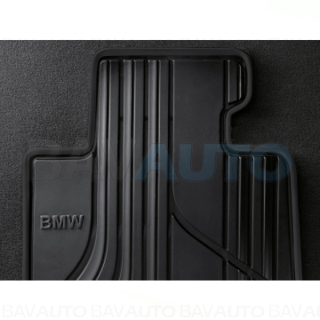 51472348155 - Set covorase fata "All-Weather", BasisLine, Negru Antracit - BMW Seria 4 F32 F33 F36 F82M4 F83M4 - Original BMW