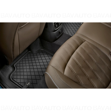 51472358056 - Set covorase spate "All-Weather", Negru (Essential Black) - Mini F55	 - Original BMW - Mini