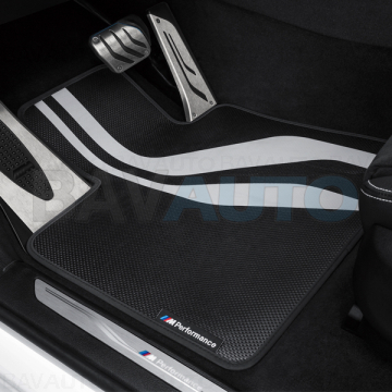 51472365217 - Covorase fata "BMW M Performance" - BMW F10, F10N, F11, F11N - Original BMW M Performance