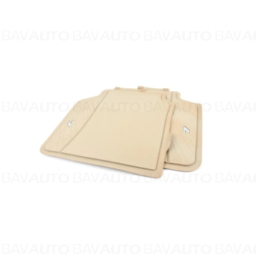 51472365431 - Set covorase spate All-Weather - Beige - BMW Seria 7 G11 G12 - Original BMW