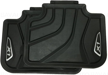 Set covorase spate "All-Weather", X-Line, Negru - BMW X1 F48 (sw./slb.)