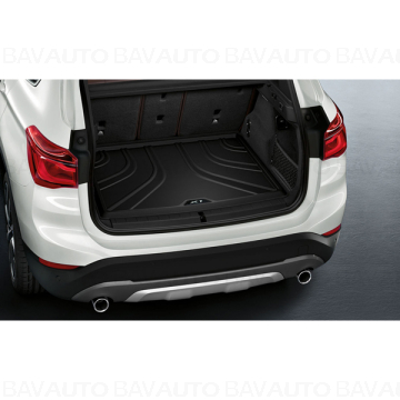 51472407168 - Tava / Covor portbagaj - Negru- BMW X1 F48 - Original BMW