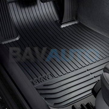 51472409275 - Set covorase fata  "All-Weather" - Negru - BMW Seria 7 F01, F02 - Original BMW