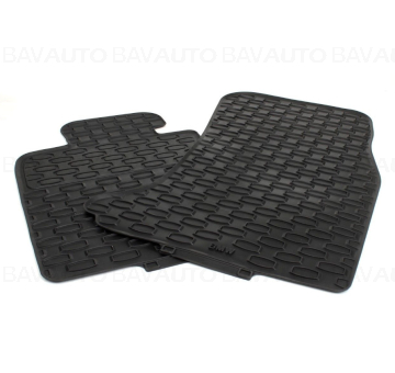 51472409278 - Set covorase fata cauciuc "All-Weather", Negru Antracit - BMW Seria 5 E60 E61 - Original BMW