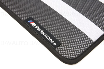 51472409930 - Covorase spate BMW M Performance pentru Seria 1 F21, Seria 2 F22, M2 F87
