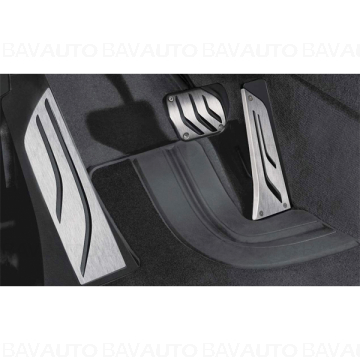 51472413361 - Suport pentru picior din otel inoxidabil BMW M Performance pentru Seria 1 F20, F21, Seria 2 F22, F23, Seria 3 F30, F31, F34, Seria 4 F32, F33, F36, M2 F87, M3 F80, M4 F82, F83