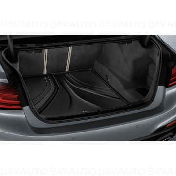 51472414225 - Tava/Covor portbagaj, BasisLine, Negru Antracit - BMW Seria 5 G31 - Original BMW