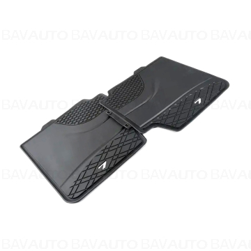 51472444038 - Set covorase spate "All-Weather", Negru - BMW Seria 7 G11 G12 - compatibil cu varianta Long - Original BMW