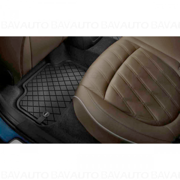 51472447608 -  Set covorase spate "All-Weather", Negru (Essential Black) - Mini Countryman F60	 - Original BMW