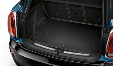 Tava/Covor portbagaj, Negru (Essential Black) - Mini Countryman F60