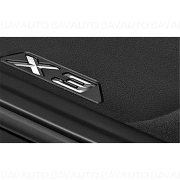 51472450512 - Set covorase spate ”All-Weather" - Negru - BMW X3 G01, X3 M F97, G08 iX3 - Original BMW