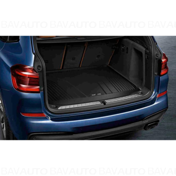 51472450516 - Tava/Covor portbagaj, BasisLine, Negru - BMW iX3 G08, X3 G01 G08 F97M - Original BMW