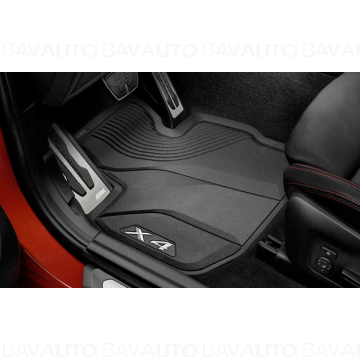 51472451585 - Set covorase fata "All-weather" - Negru - BMW X4 G02 - Original BMW