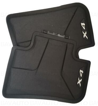 51472451586: Set covorase spate "All-weather" - Negru - BMW X4 G02 | Original BMW