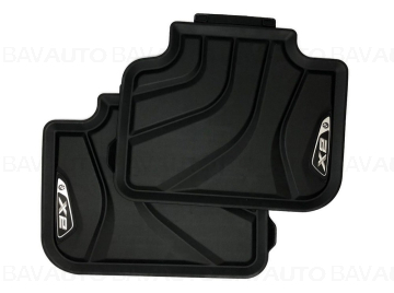 51472452204 - Set covorase spate "All-Weather", BasisLine, Negru - BMW X2 F39 - Original BMW