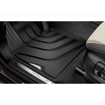 51472458439 - Set covorase fata "All-Weather" - Negru - BMW X5 F15; X6 F16 - Original BMW