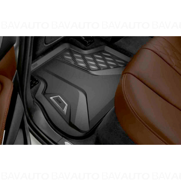51472458552 - Set covorase spate "All-Weather", BasisLine, Negru - BMW X5 G05 F95M - Original BMW