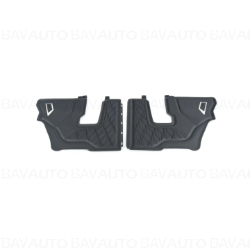51472458557 - Set covorase spate (rand 3) - "All-Weather" - Negru - BMW X7 G07 - 6 scaune - Original BMW