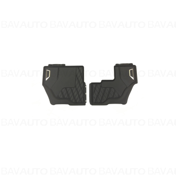 51472458558 - Set covorase spate (rand 3) - "All-Weather" - Negru - BMW X7 G07 - 7 scaune - Original BMW