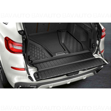 51472458567 - Tava/Covor portbagaj, BasisLine, Negru - BMW X5 G05 G18 F95M (nu pentru auto cu randul 3 de scaune) - Original BMW