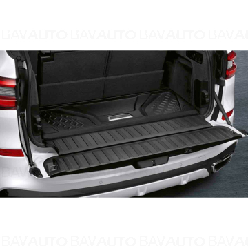 51472458569 -  Tava/Covor portbagaj, BasisLine, Negru - BMW X5 G05 G18 F95M (SA4UB - pentru auto cu randul 3 de scaune) - Original BMW
