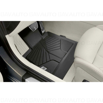 51472458861 - Set covorase fata &quot;All-Weather&quot;, Negru - BMW Seria 8 G14 G15 G16 F91 F92 F93 M8 - Original BMW