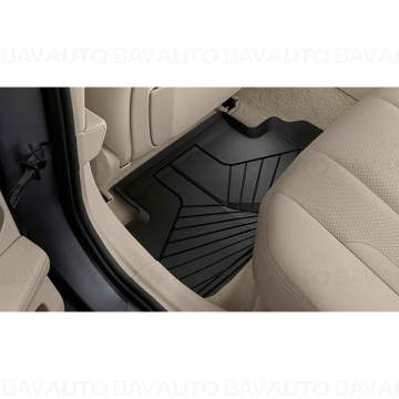 51472458863 - Set covorase spate din cauciuc "All-Weather", Negru - BMW Seria 8 G16 F93M8 - Original BMW