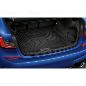 51472461166 - Tava/Covor portbagaj, Negru Antracit - BMW Seria 3 G20 G28 G80M3, Seria 4 G22 G82M4 - Original BMW