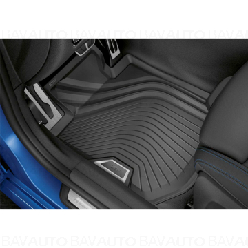 51472461168 - Set covorase fata "All-weather", BasisLine, Antracit - BMW Seria 3 G20 G21 G28 G80M3 G81M3, Seria 4 G22 G23 G82M4 G83M4 - Original BMW