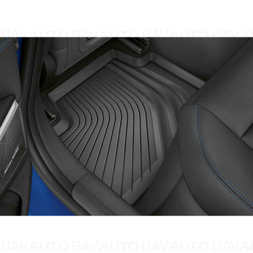 51472461169 - Set covorașe spate "All-Weather", BasisLine, Negru Antracit - BMW Seria 3 G20 G21 G80M3 G81M3, Seria 4 G26 - Original BMW