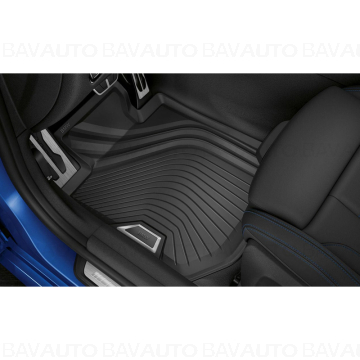 51472473238 - Set covorase fata "All-Weather", BasisLine, Antracit - BMW Seria 2 G42 G87M2, Seria 3 G20 G21, Seria 4 G22 G23 G26 - Original BMW