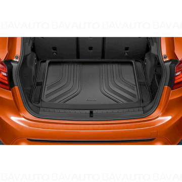 51472473481 - Tava / Covor portbagaj - Negru - BMW Seria 2 F45 ActiveTourer - fara scaunul din spate glisant | Original BMW
