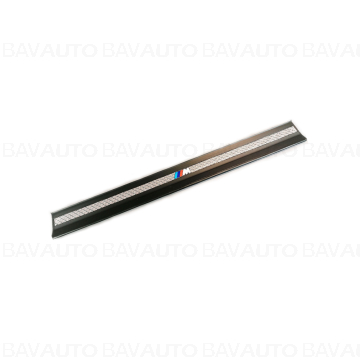 Ornament prag interior fata, fibră de carbon, M - BMW Seria 3 E36