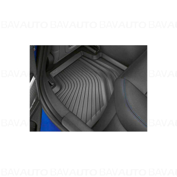 51475A134A7 - Set covorase spate "All-Weather", BasisLine, Negru Antracit - BMW Seria 4 G22 G82M4 - Original BMW