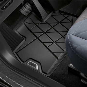 Set covorase fata ”All-Weather", Negru (Black) - BMW iX I20