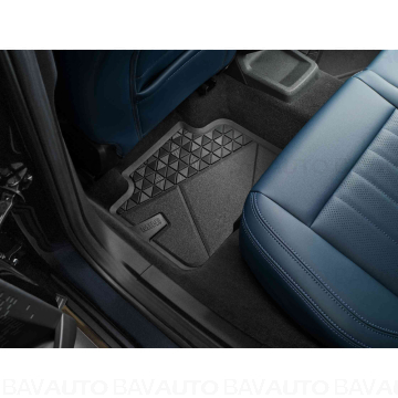 Set covorase spate "All-Weather", Negru - Mini Countryman U25	