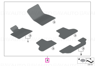 Cod: 51475A40B31 - Piesa de schimb