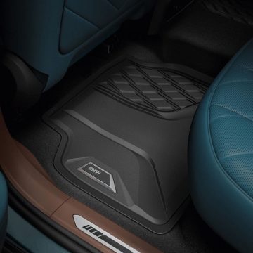 Set covorase spate "All-Weather", BasisLine, Negru - BMW XM G09