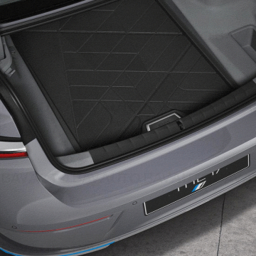 Tava/Covor portbagaj, BasisLine, Negru - BMW Seria 7 G70 (BEV)