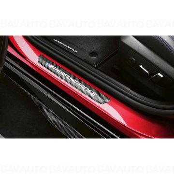Ornament prag lateral fata, fibra carbon, "M Performance" - BMW Seria 5 G60 G61, iX I20, X1 U11 U12, X2 U10, X4 G45