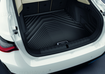51475A8D4D0 - Tava / Covor portbagaj - Negru - BMW i3 35L/40L G28 BEV; i4 G26 Gran Coupé  - Original BMW