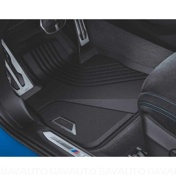 51475B5B006 - Set covorase fata ”All-Weather" - BMW Seria 1 F40 F70, Seria 2 F44 F74 F78 - Original BMW