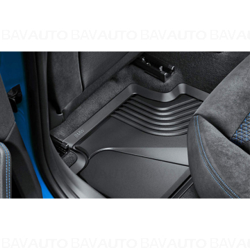 51475B5B009 - Set covorase spate "All-Weather", Antracit - BMW Seria 1 F40 F70, Seria 2 F44 F74 - Original BMW