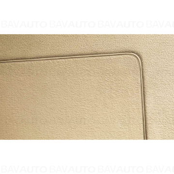 51477489622 - Set covorase fata/spate, Velur, Bej (CanberraBeige) - BMW Seria 5 G30 G31 - Original BMW