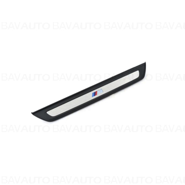 51478061056 - Ornament iluminat, prag fata, stanga sau dreapta, M - BMW Seria 5 G30 G31 G38 - Original BMW